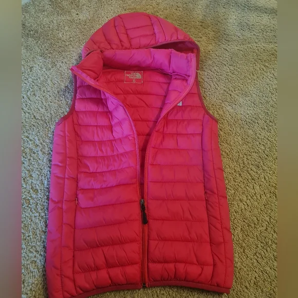 Women's stretch down vest north face outlet